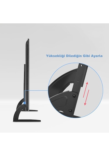 Dailytech 32 75" Lcd Led Sabit Ekran Evrensel Masaüstü Tv Standı