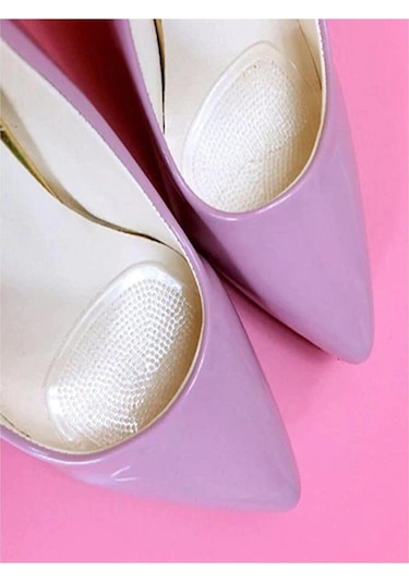 Kalın Silikon Ayakkabı İçi Kaydırmaz Tabanlık Ayak Nasır Koruyucu