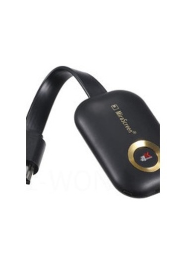 Neevoyu Kablosuz Wifi Ekran Yansıtıcı, Telefon/tablet Bilgisayar İçeriklerini Tv/projektöre 1080p Hd Miracast/airplay/dlna İle Gönderici