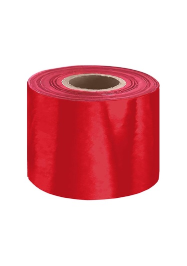 Kırmızı 40 Mm Sıcak Damgalama Folyo Kağıdı