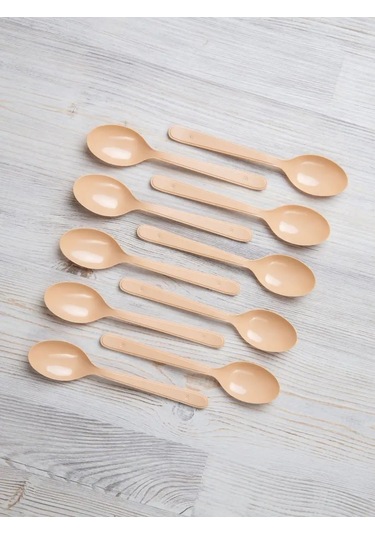 Kilena Tek Kullanımlık Yemek Kaşığı 151594014 100 adet