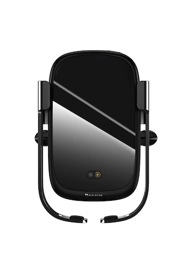 Baseus Rock-Solid Tam Otomatik 10W Kablosuz Araç Şarj Tutucu