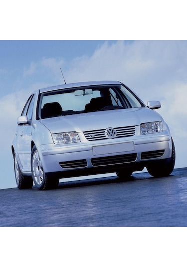 VW Bora 99-05 Sağ Dikiz Ayna Camı Mavi Küçük Isıtmalı 1J1857522E