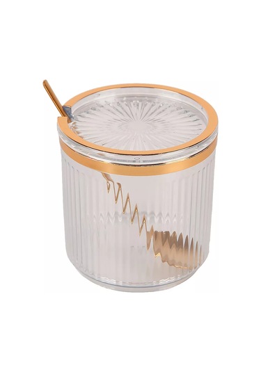 Nouvelle Şekerleme Ve Tahıl Saklama Kabı, 400 Ml, Kaşıklı 250839053