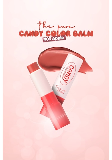 Missha A'pıeu The Pure Candy Color Balm 03 Apple