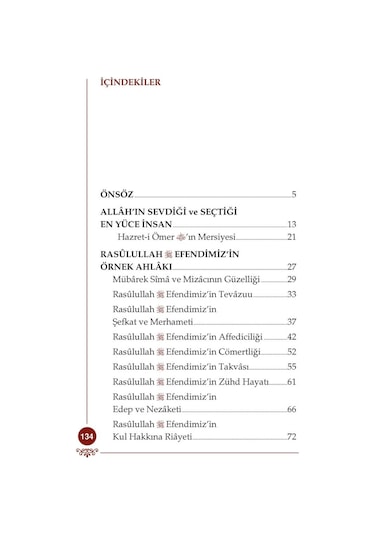 Fahr-i Alem Habib-i Hüda Hz. Muhammed Mustafa - Osman Nuri Topbaş