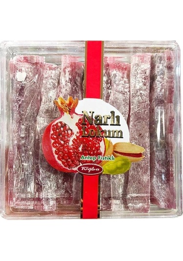Tuğba Kuruyemiş Narlı Fitil Turkish Delight Lokum 250 Gr