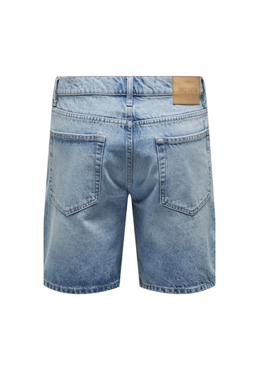 Onsedge Pım Dnm Shorts Box Vd Açık Mavi Cok Renklı