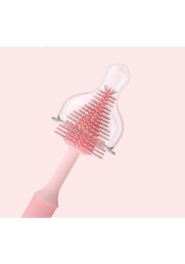 Silikon Şişe Fırçası 3 Parça Set