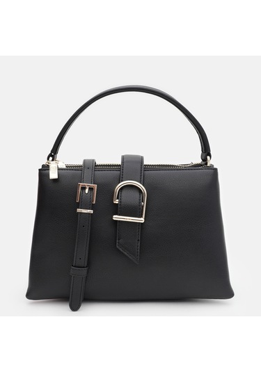 Dkny Kadın Omuz Çantası R41dzc27-black-gold Siyah