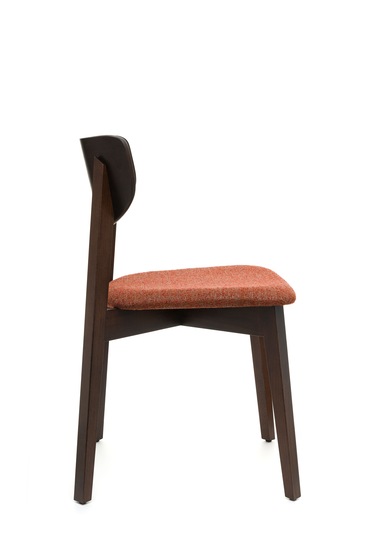 Opus Ceviz Ahşap 6'lı Mutfak Salon Yemek Odası Sandalyesi