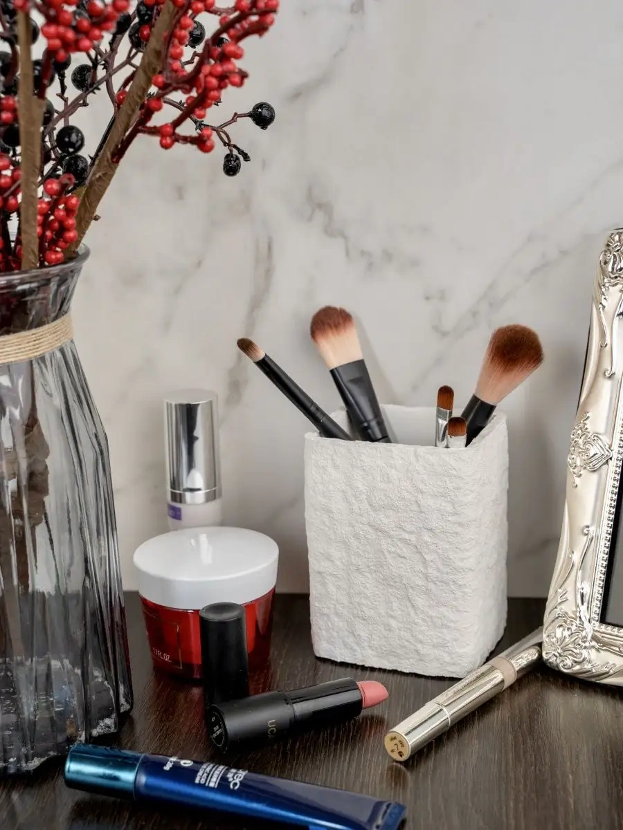 Hameleon Diş Fırçası Ve Macunu İçin Bardağı 140536720 Beyaz