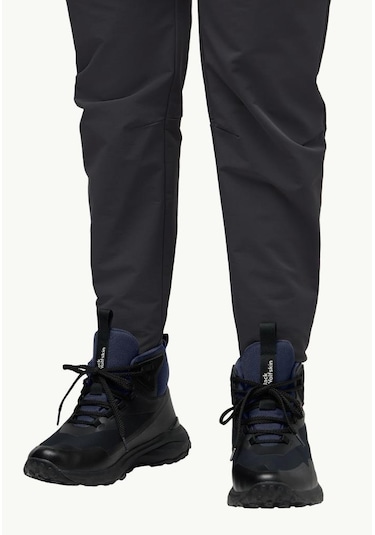 Jack Wolfskin A62295 6350 Dromoventure Wt Texapore Mid M Phantom Erkek Outdoor Bot 001