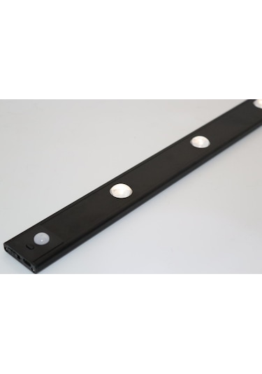 Cata CT-2464 Şarjlı 3 Renk Sensörlü Bella Slim Led Cabinet Siyah