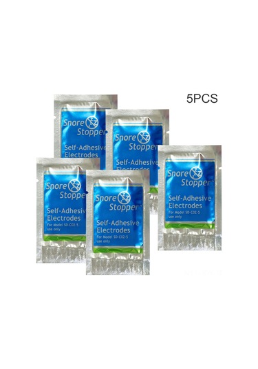 Youmex Horlama Durdurucu Bileklik İçin 5 Adet Yapışkanlı Elektrot Pedi