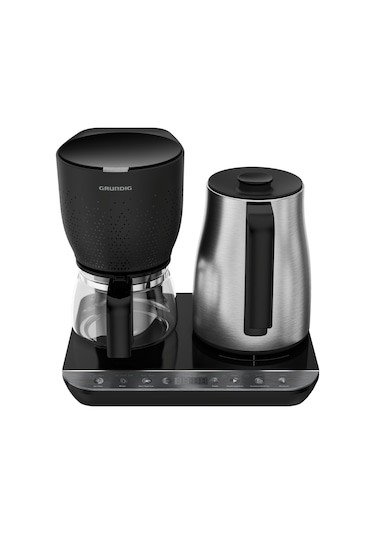 Grundıg CFM 7147 D 3 in1 Çay ve Filtre Kahve Makinesi