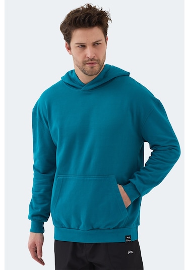 Slazenger Vıolence 2 Li Set Kadın Sweatshırt Siyah - Petrol