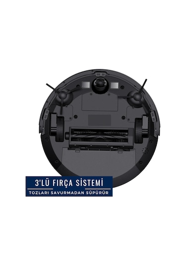 Robogil Stella 500B Robot Süpürge ve Paspas