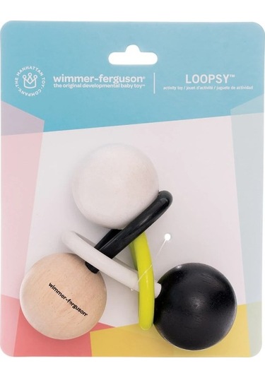 Manhattan Toy Diş Kaşıyıcı - Loopsy