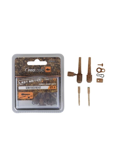 Prologıc Lm Mimicry Semi Fixed Rig Kit 4 Adet (549206991)
