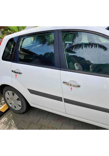 Ebal Otomotiv Ford Fiesta Krom Kapı Kolu 4 Kapı 2002-2008 P.Çelik