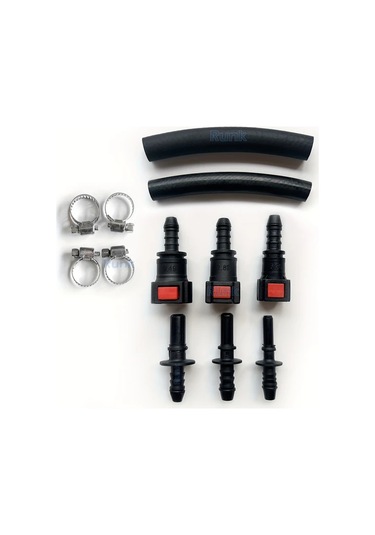 Xuweiwei Siyah Hassas Yakit Basinc Test Kiti Arabalar Motosikletler Kamyonlar İcin 0 100psı Gostergeli Dayanikli Yalitimli Malzeme