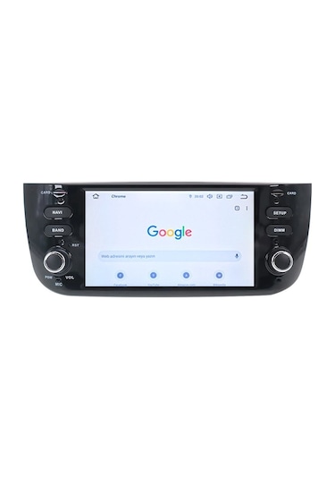 Fiat Linea/punto 2gb Ram 32 Gb Rom Carplay Android Navigasyon Multimedya Teyp