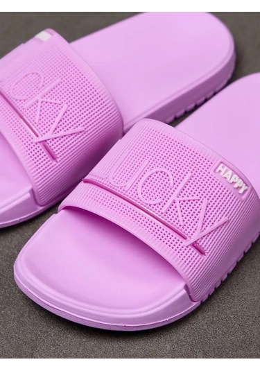 Bogatyr' Havuz İçin Lastik Plaj Terlikleri 85910193 Leylak