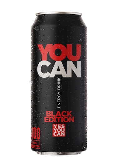 Black Edition Enerji İçeceği 500 Ml 24'lü