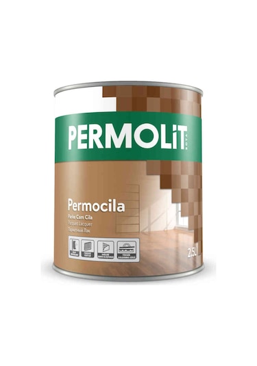 Permolit Permocila Parke Cam Cila - Litre Seçiniz