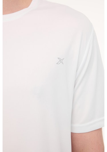 Kinetix Mb Pes C 11sn225 5fx Beyaz Erkek Kısa Kol T-shirt Beyaz