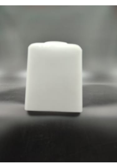 Kare Avize Camı.beyaz H:12.00cm-kenarlar:9.00cm,9.00cm E.14 Mat - Süt Beyaz