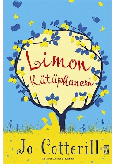 Limon Kütüphanesi Ciltli, Şömizli / Jo Cotterill