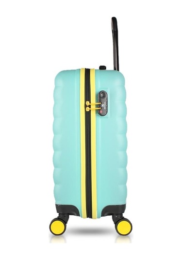 My Valice Colors Abs Küçük Kabin Boy Mint Yeşili Valiz Mint Yeşili
