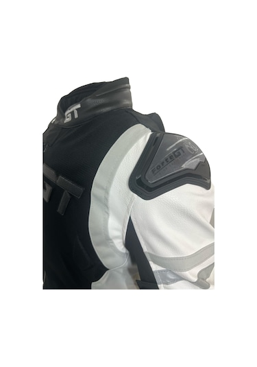 Forte Gt 2003001 Titan Beyaz-siyah Hörgüçlü Mont