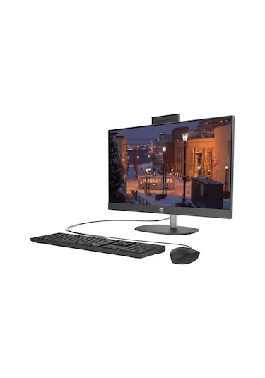 HP Proone 240 G10 8T2W5ES i5-1335U 16 GB 512 GB SSD 23.8" Free Dos FHD AIO Masaüstü Bilgisayar