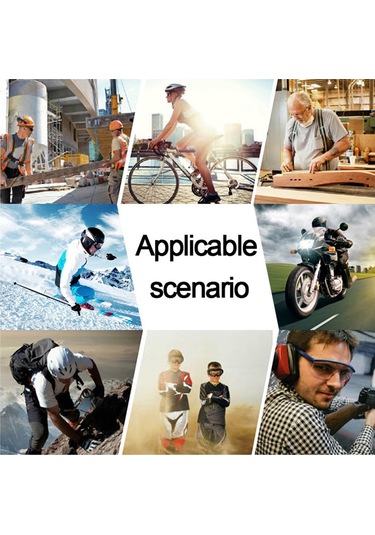 Ximistore9 Uv Koruyucu Motosiklet Gözlüğü - Anti-sis, Rüzgar Geçirmez, Konforlu