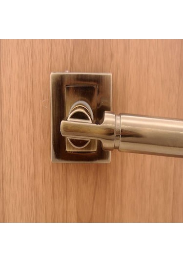 Ibiza Kapı Kolu Rozetli Antik Bakır