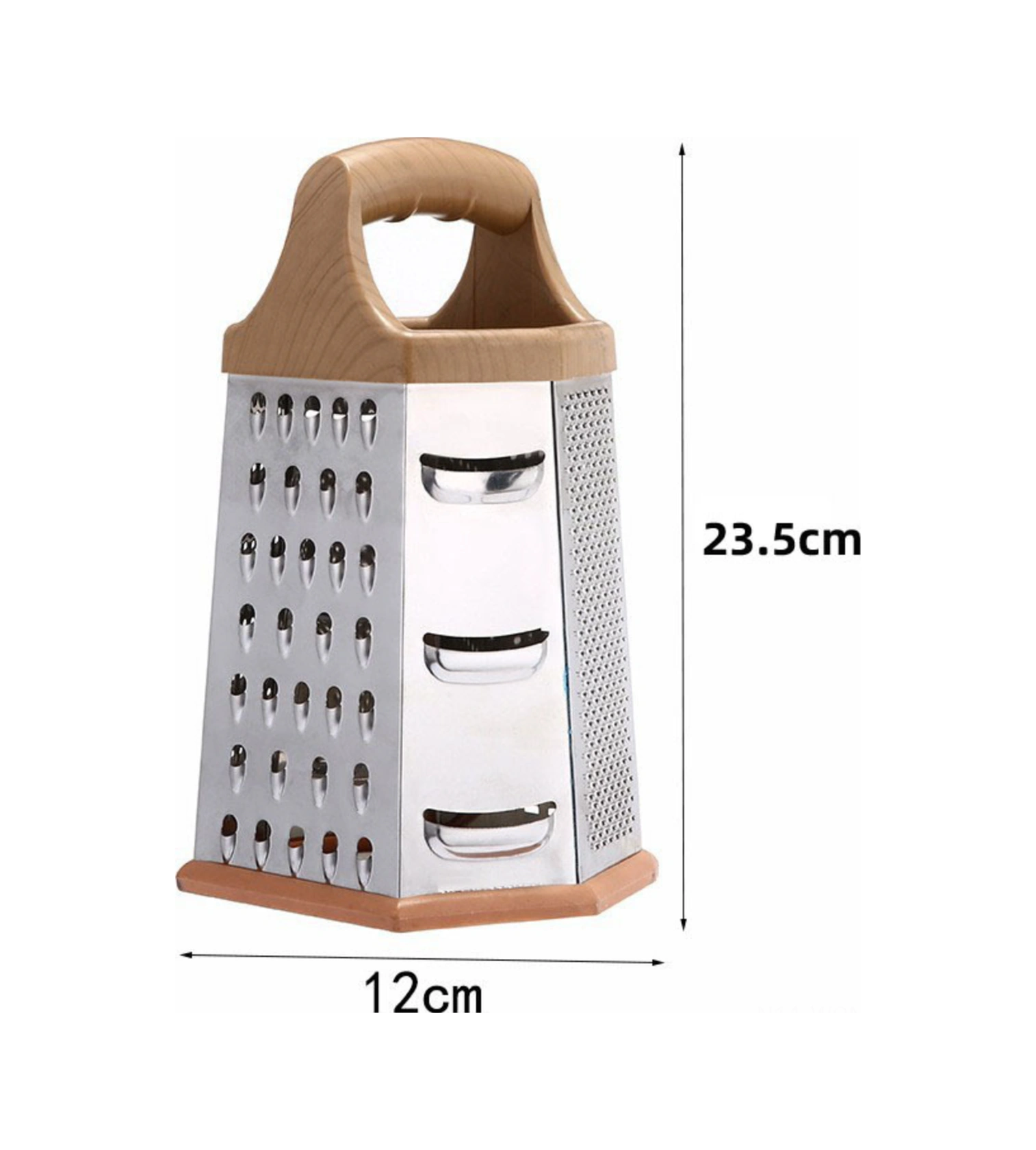 Neevoyu 6 Fonksiyonlu Mutfak Hızlı Kesici: İnce/kalın Rendeleme, Dilimleme, Küp Kesme, Kavisli Dilimleme - 9 İnç Dayanıklı Sebze Dilimleyici Diğer