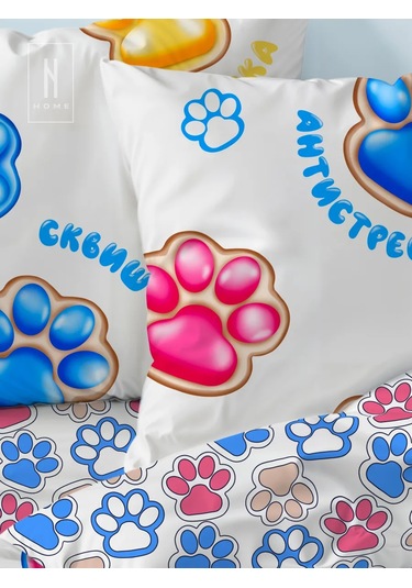 Loveme Yastık Kılıfları 50x70 Cm - 2 Adet, Poplin 340739453 Beyaz