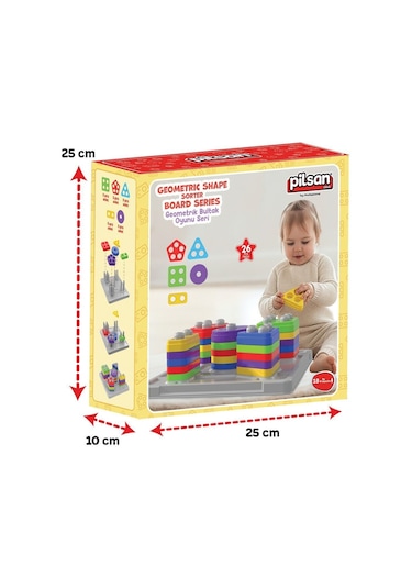 03 660 Geometrik Bultak Oyunu Seri 2