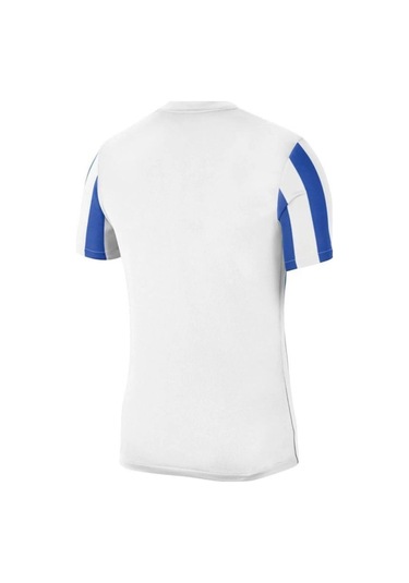 Nike Dri-Fit Division 4 Futbol Tişört Cw3813-102 Beyaz - Mavi