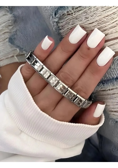 Nomination Bilekliği Nomination Bilek Ve Nomination Nomination Bilekliği. 136300038 Gri