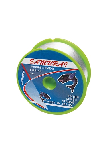 Samurai Bobin Misina 0.12mm - 1000mt - 1.4kg