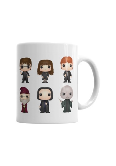 Herry Potter Doll Kupa Bardak Porselen Karışık