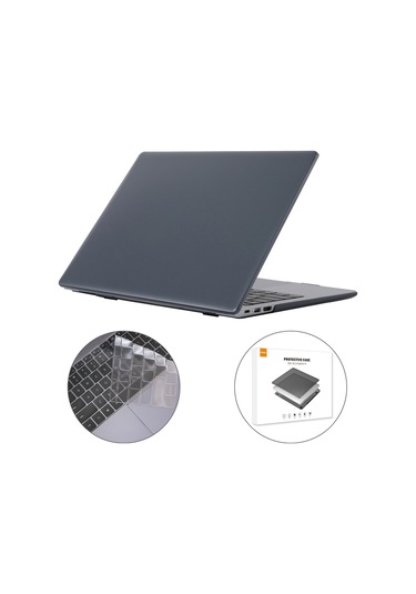 Sones Huawei Matebook D 15 / Honor Magicbook 15 Abd Versiyonu Enkay 2'si 1 Arada Tpu Klavye Filmli Kristal Koruyucu Kılıf Diğer
