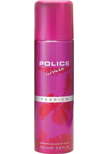 Police Passion Deospray Kadın Deodorant 200 ML