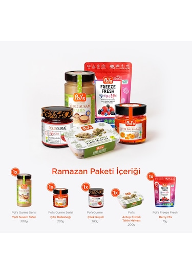 Pol's Çıtır Lezzetler Paketi