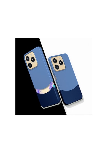 Realme C61 Kılıf Mıknatıslı Zore Duble Kapak