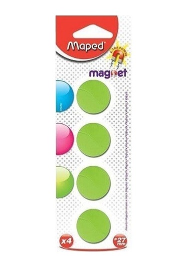 Maped Standart Mıknatıs 27 MM 4'lü